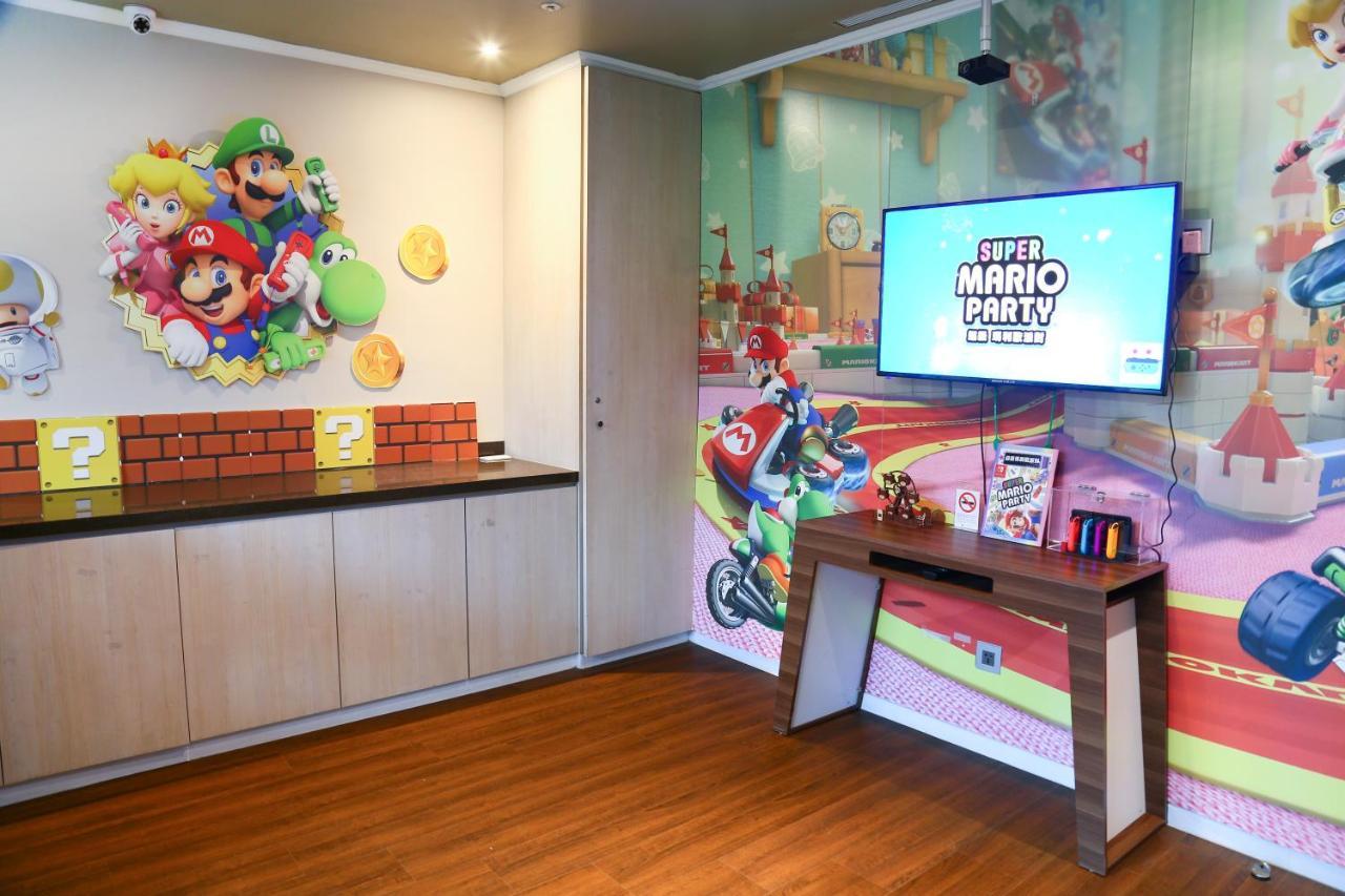 Taichung Harbor Hotel Vucsi Kültér fotó