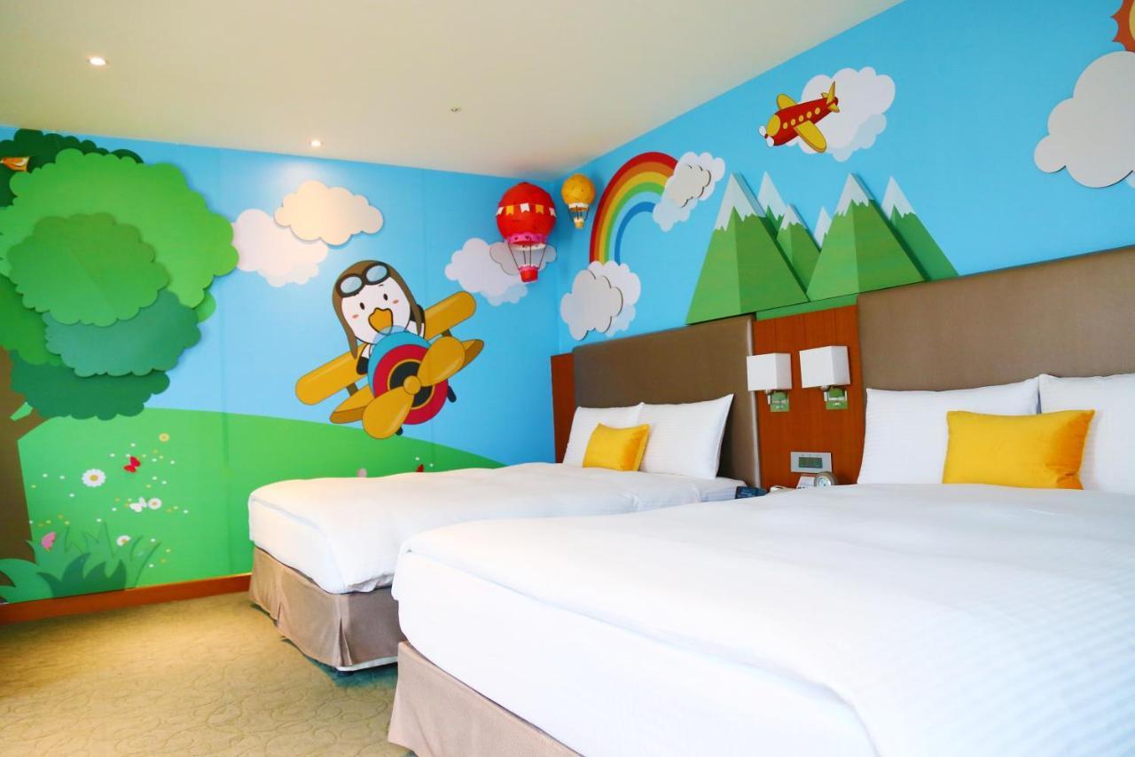 Taichung Harbor Hotel Vucsi Kültér fotó