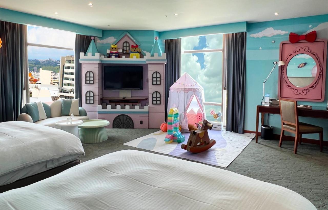 Taichung Harbor Hotel Vucsi Kültér fotó
