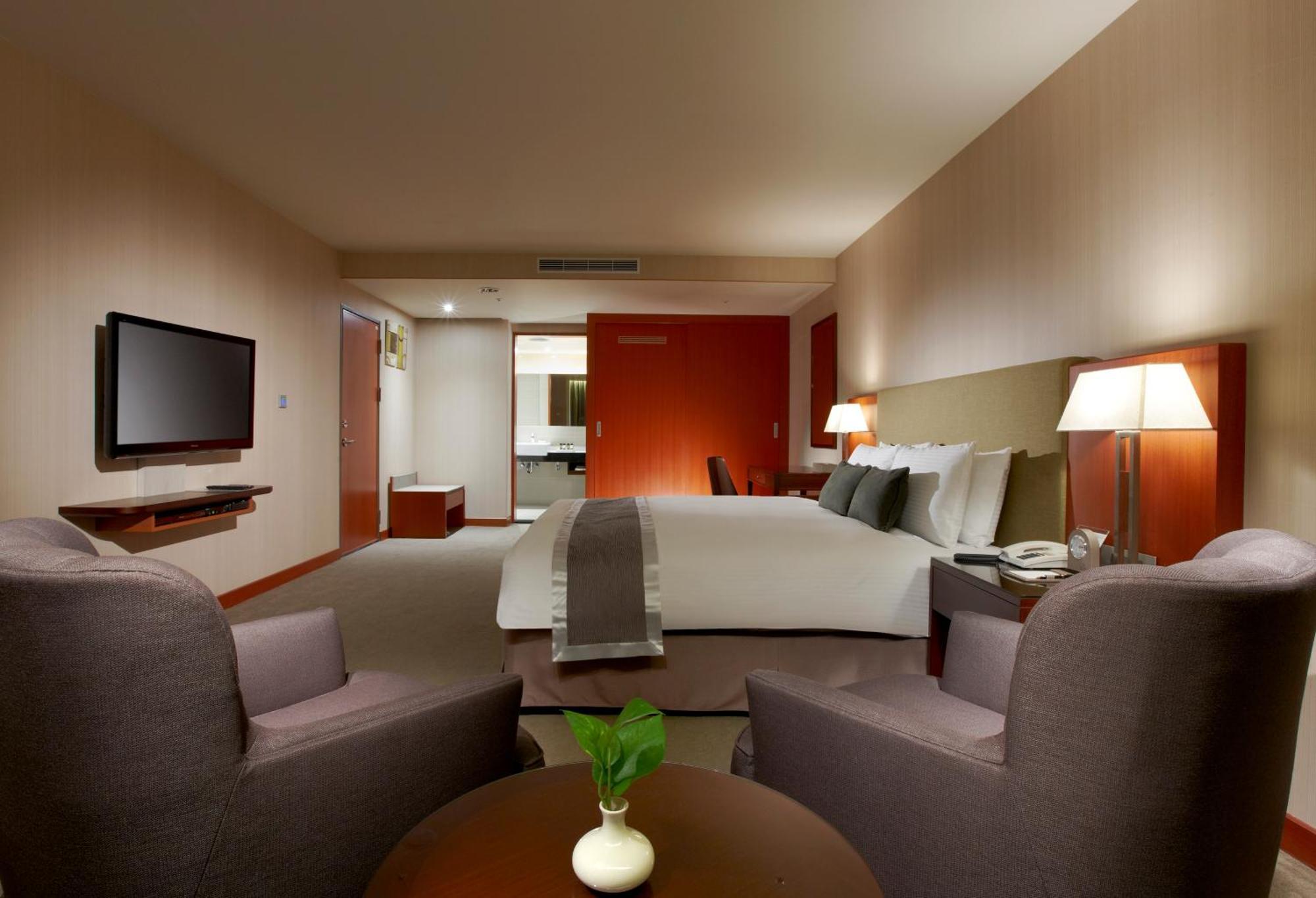 Taichung Harbor Hotel Vucsi Kültér fotó