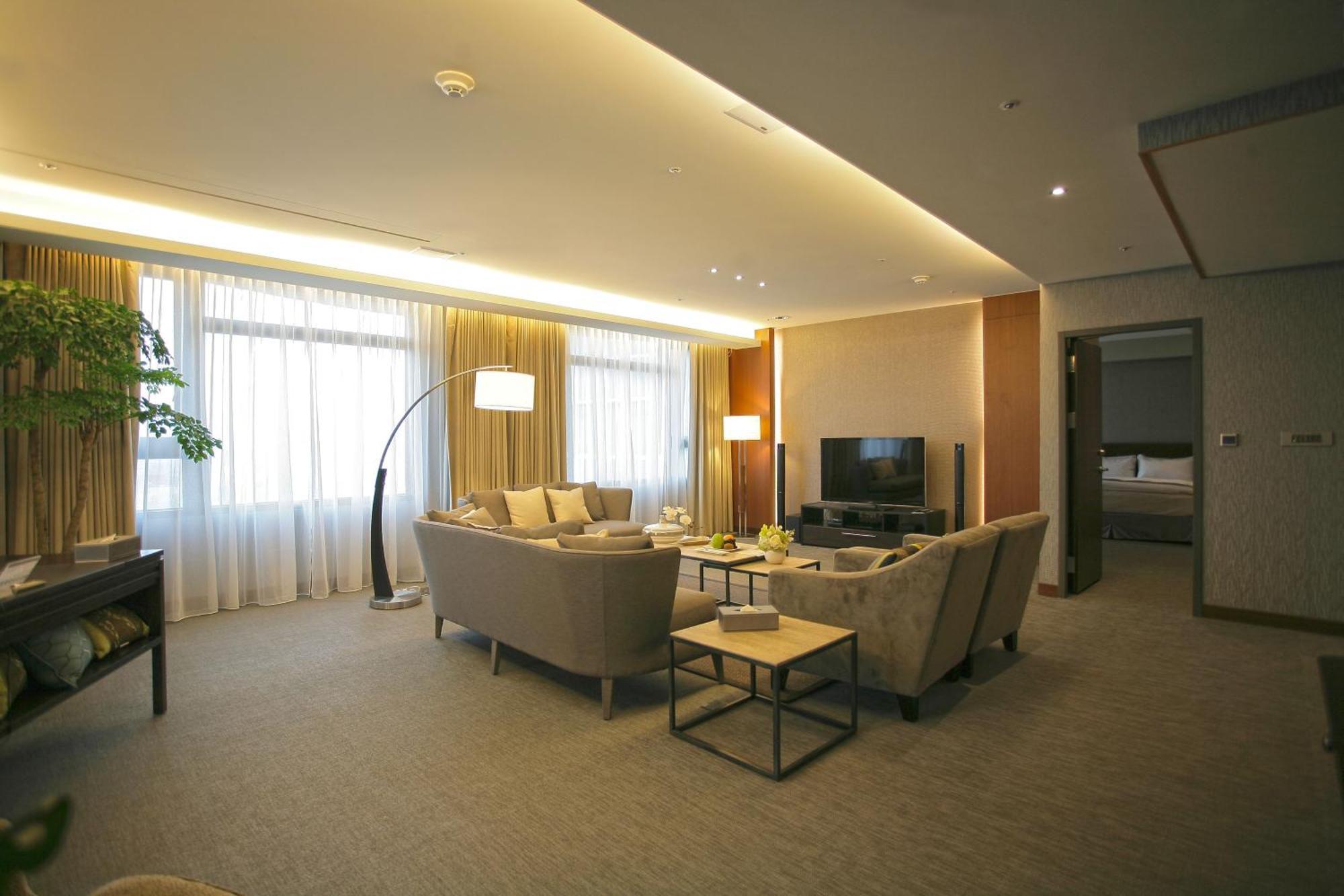 Taichung Harbor Hotel Vucsi Szoba fotó