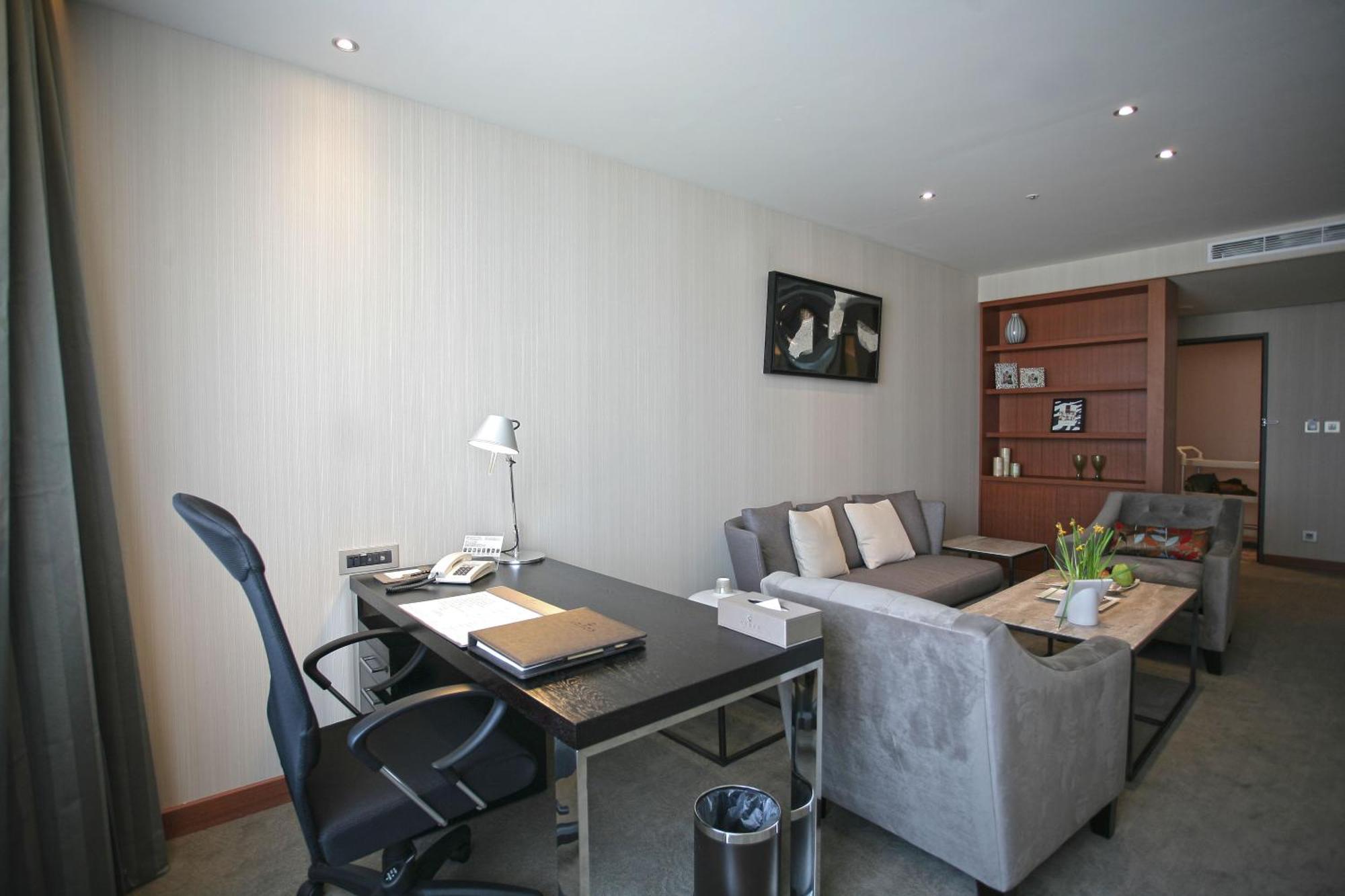 Taichung Harbor Hotel Vucsi Szoba fotó