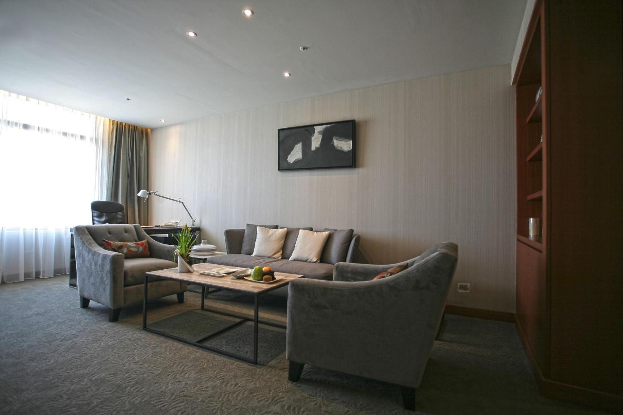 Taichung Harbor Hotel Vucsi Szoba fotó