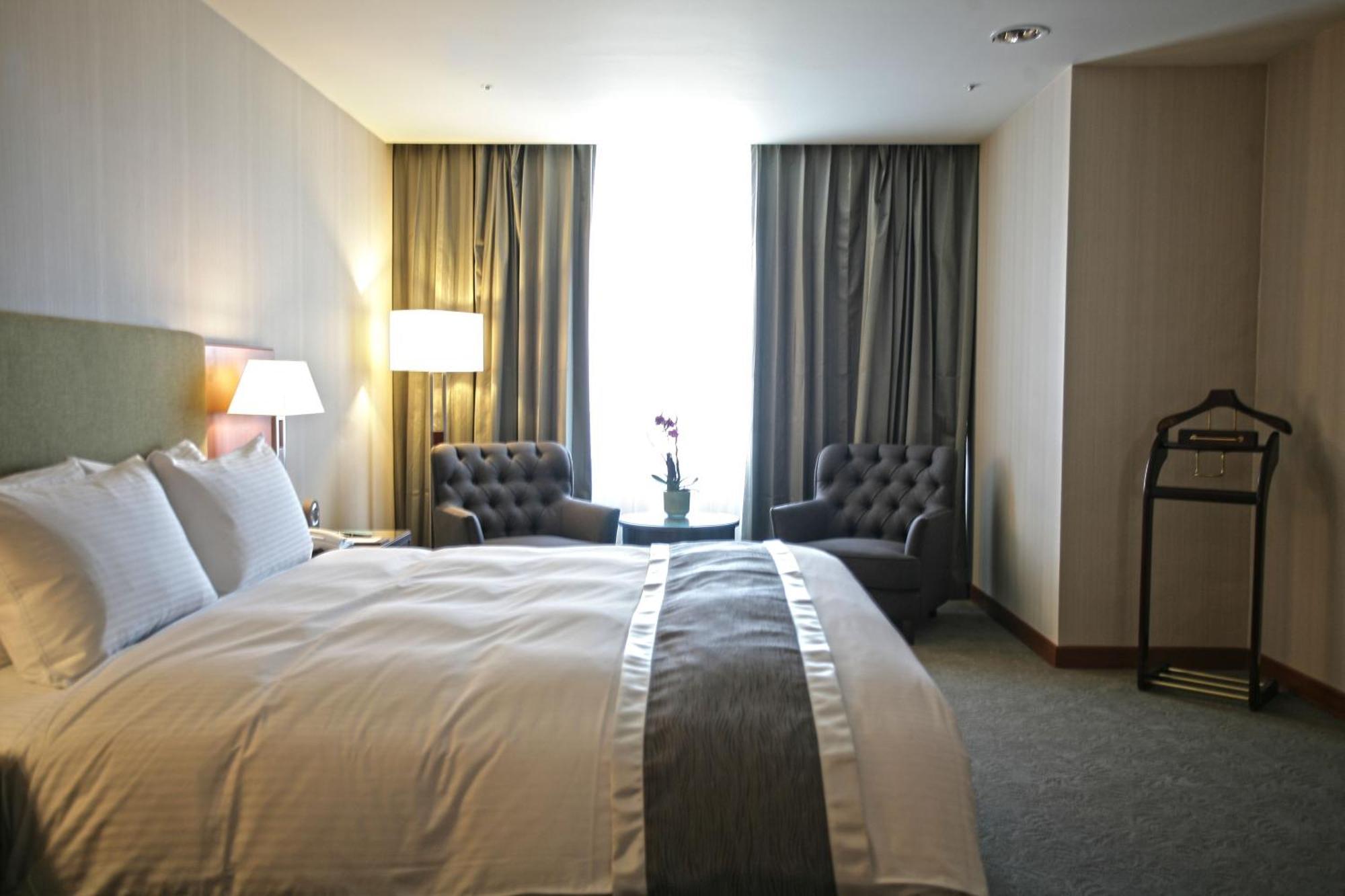 Taichung Harbor Hotel Vucsi Szoba fotó