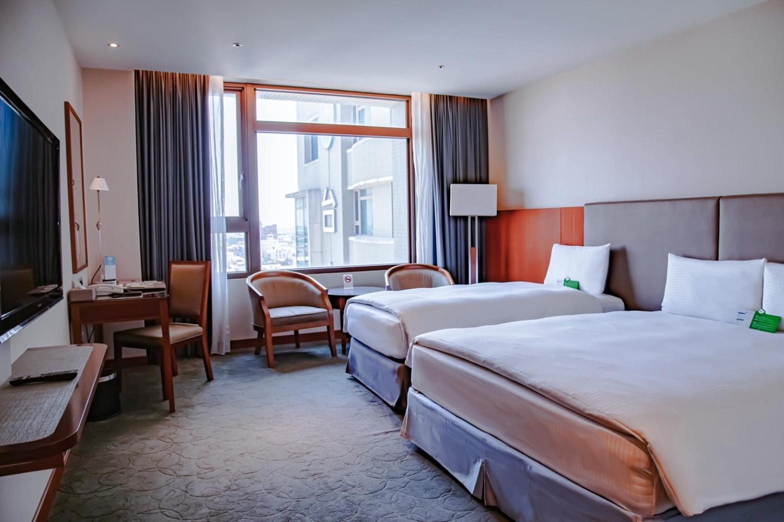 Taichung Harbor Hotel Vucsi Kültér fotó