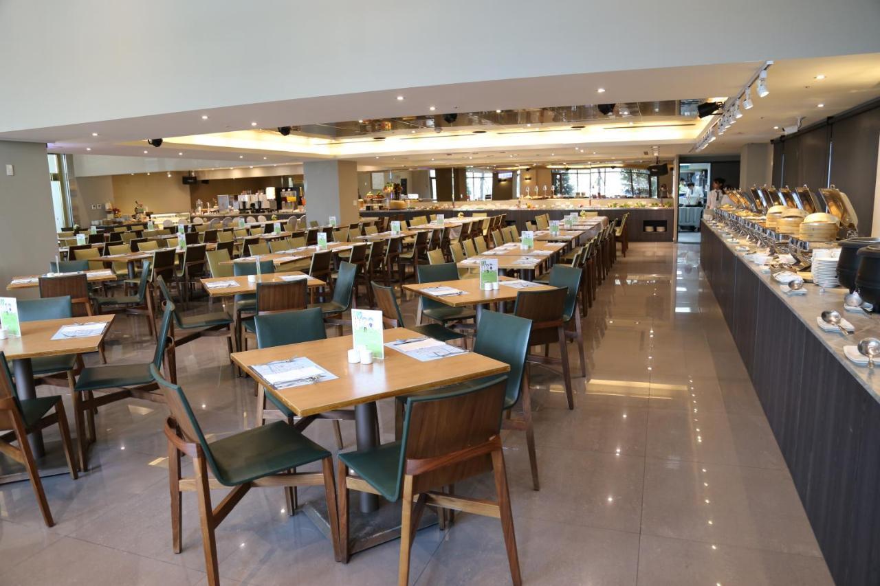 Taichung Harbor Hotel Vucsi Kültér fotó